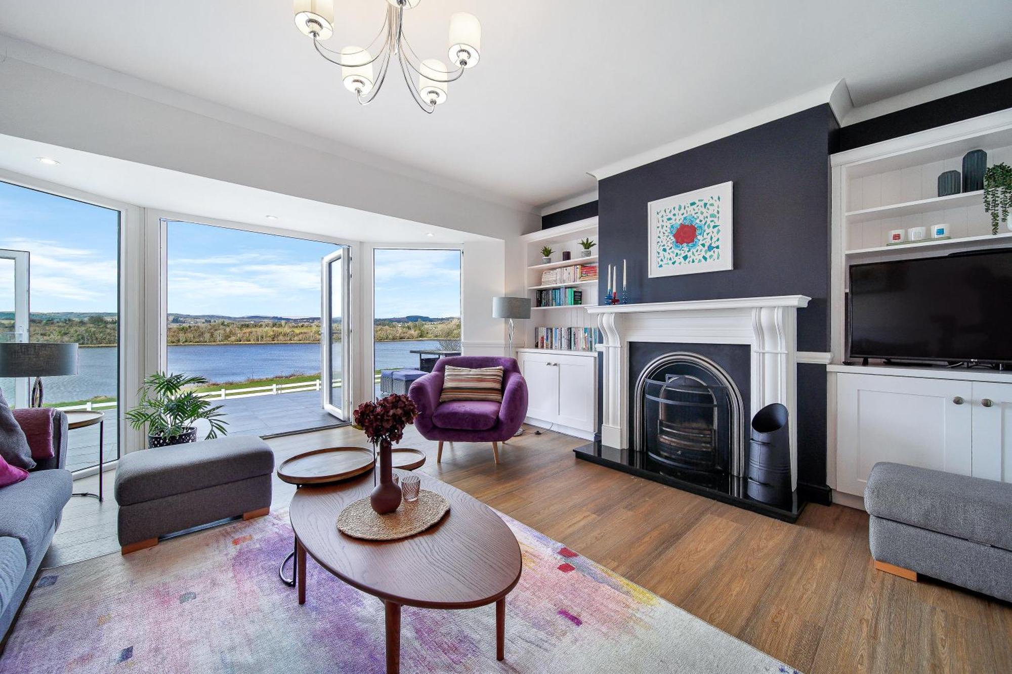 Edgewater Villa Donegal Town Exterior foto