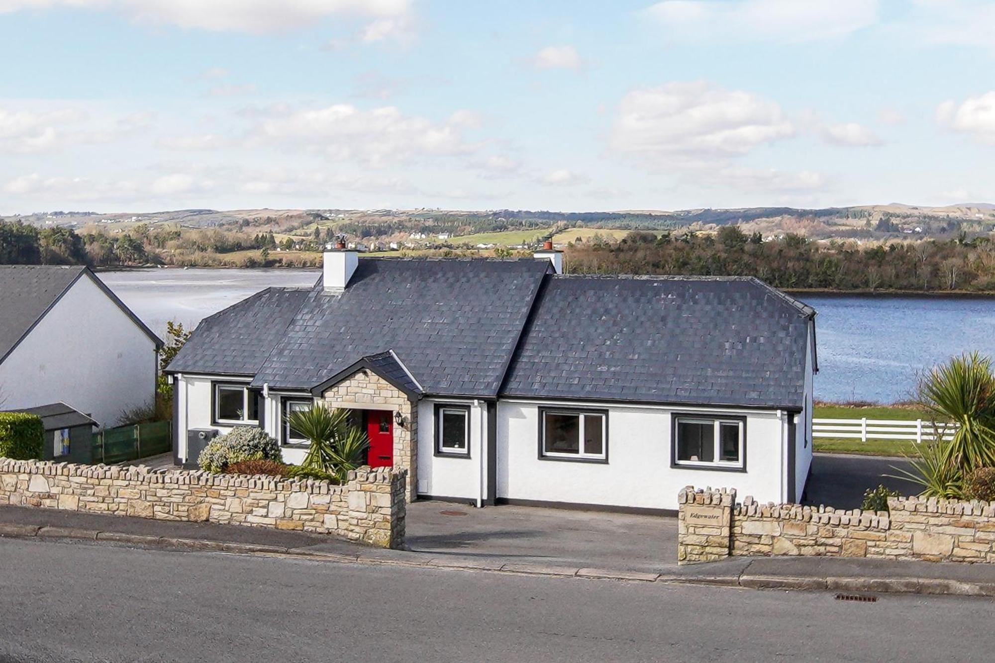 Edgewater Villa Donegal Town Exterior foto